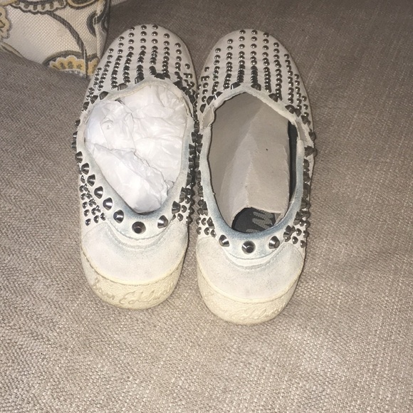 Braxton Studded Slip On Sneakers - Picture 3 of 8